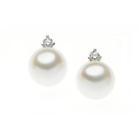 Orecchini Fanton Gioielli Donna ORECCHINI PERLA in Oro bianco Perla FGORAKOYA01A - FGORAKOYA01A